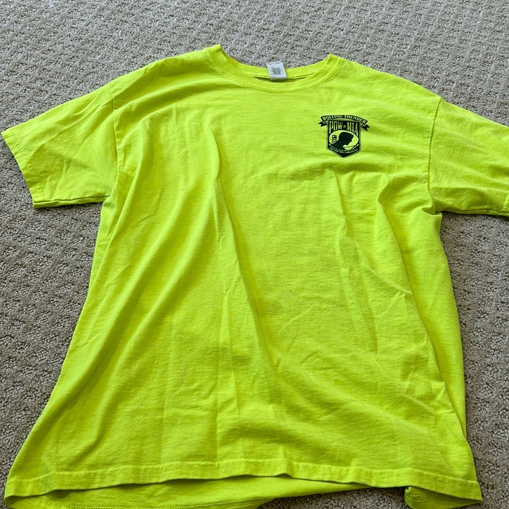 Vintage rolling thunder tee